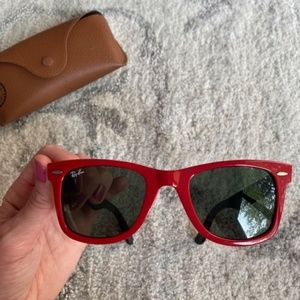 Ray-Ban Original Wayfarer - Red